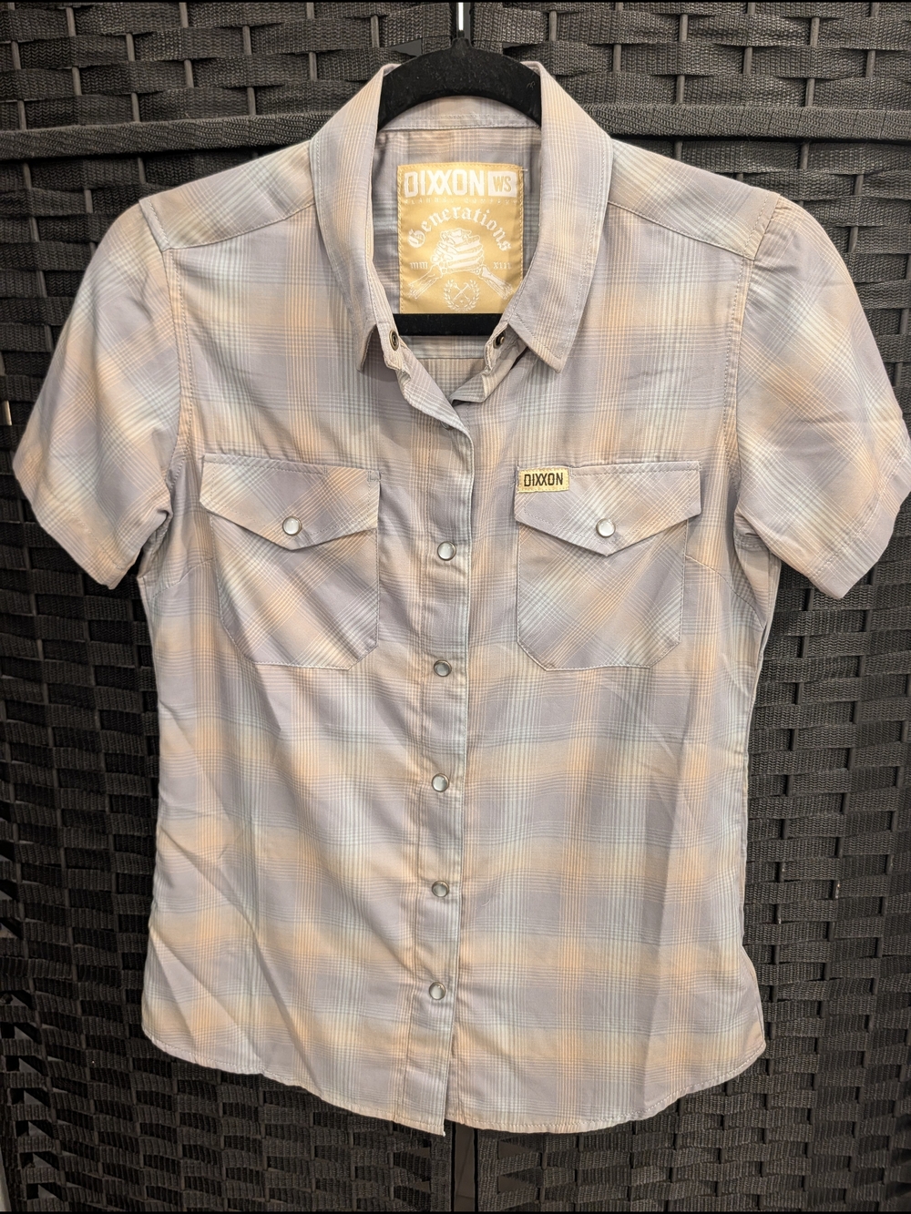 DIXXON Generations Bamboo Short Sleeve Women's Small